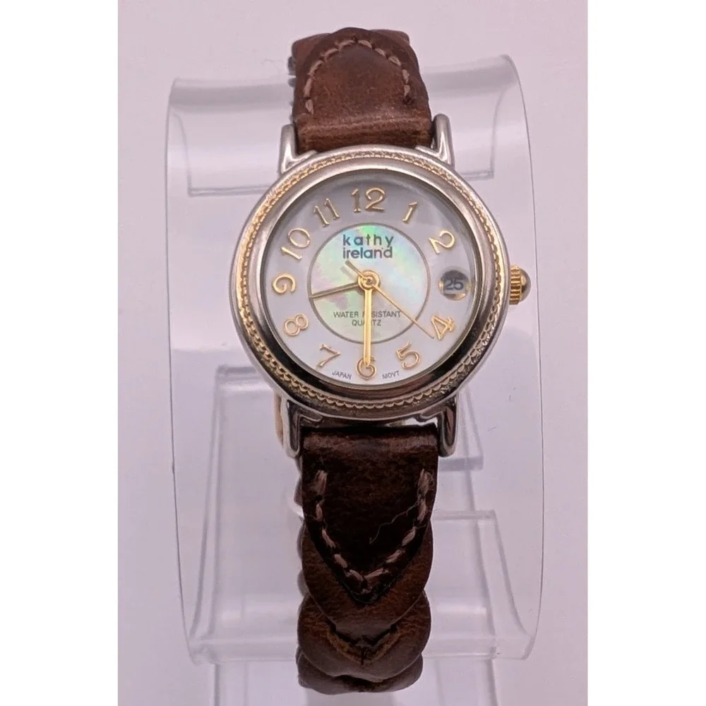 Beautiful Kathy Ireland Date Watch 5.5